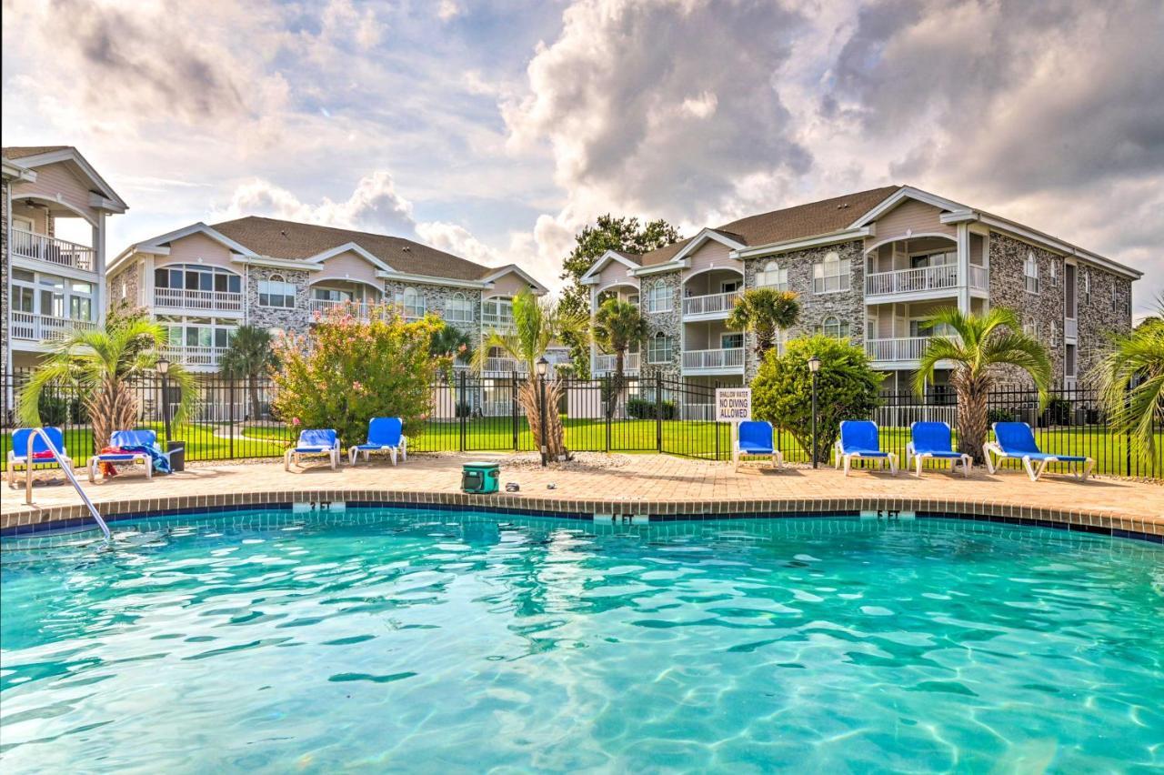 Bright Myrtle Beach Condo On Golf Course With Pool! Exteriér fotografie