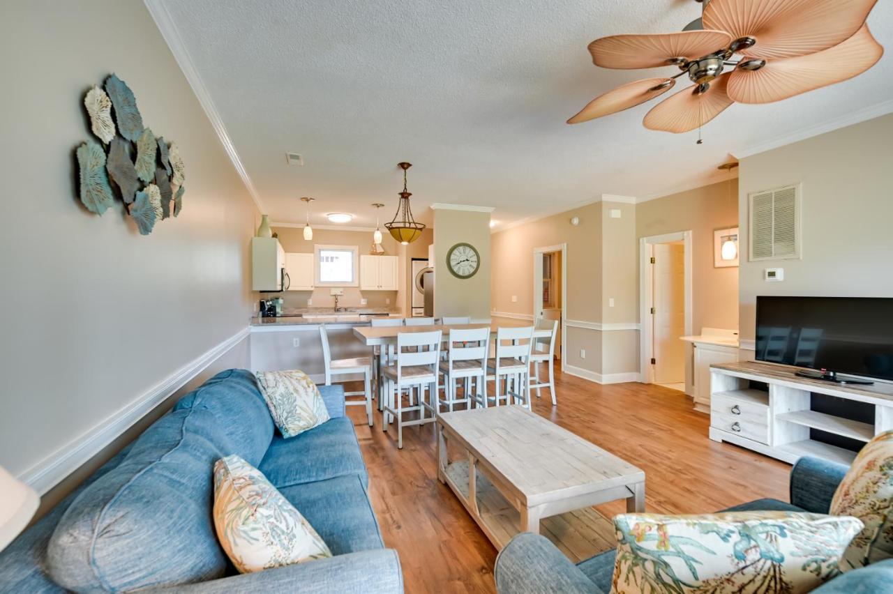 Bright Myrtle Beach Condo On Golf Course With Pool! Exteriér fotografie