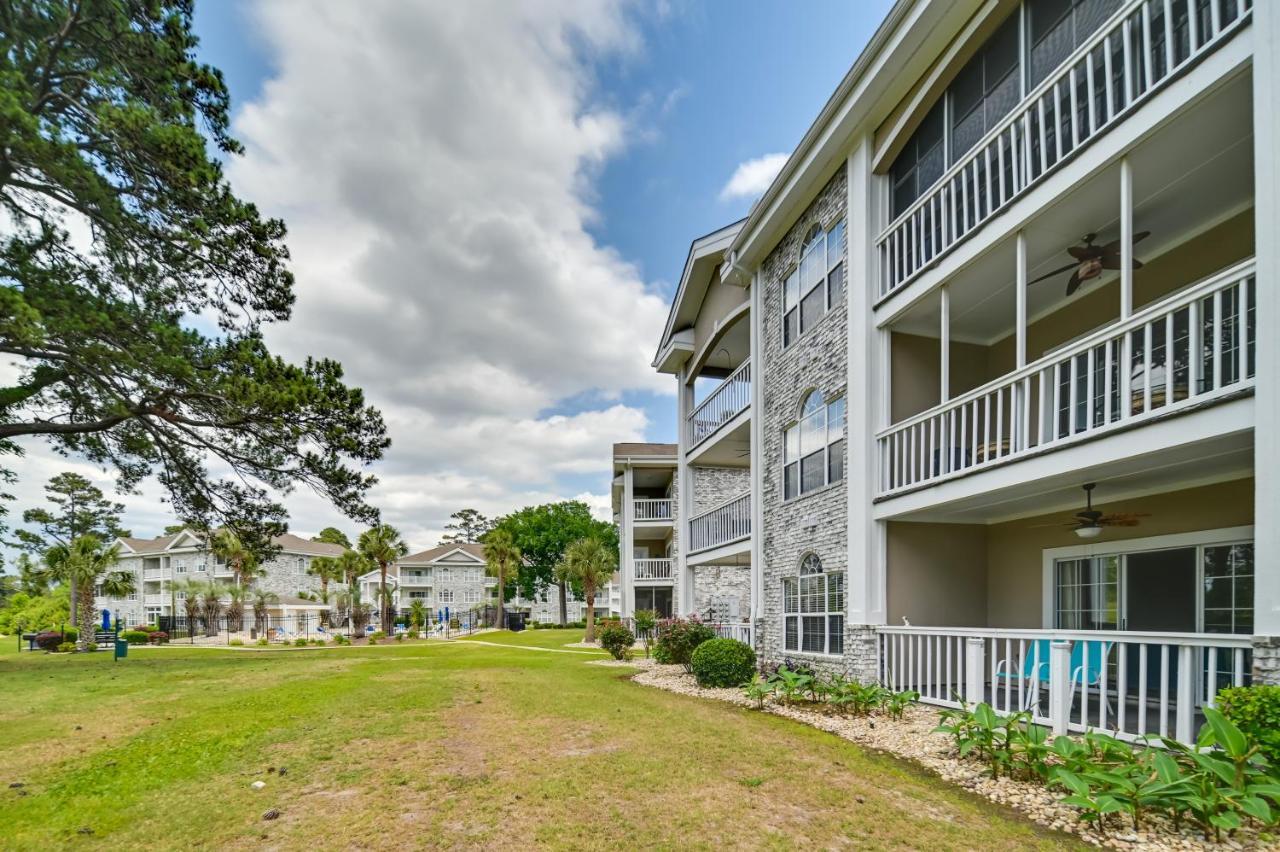 Bright Myrtle Beach Condo On Golf Course With Pool! Exteriér fotografie