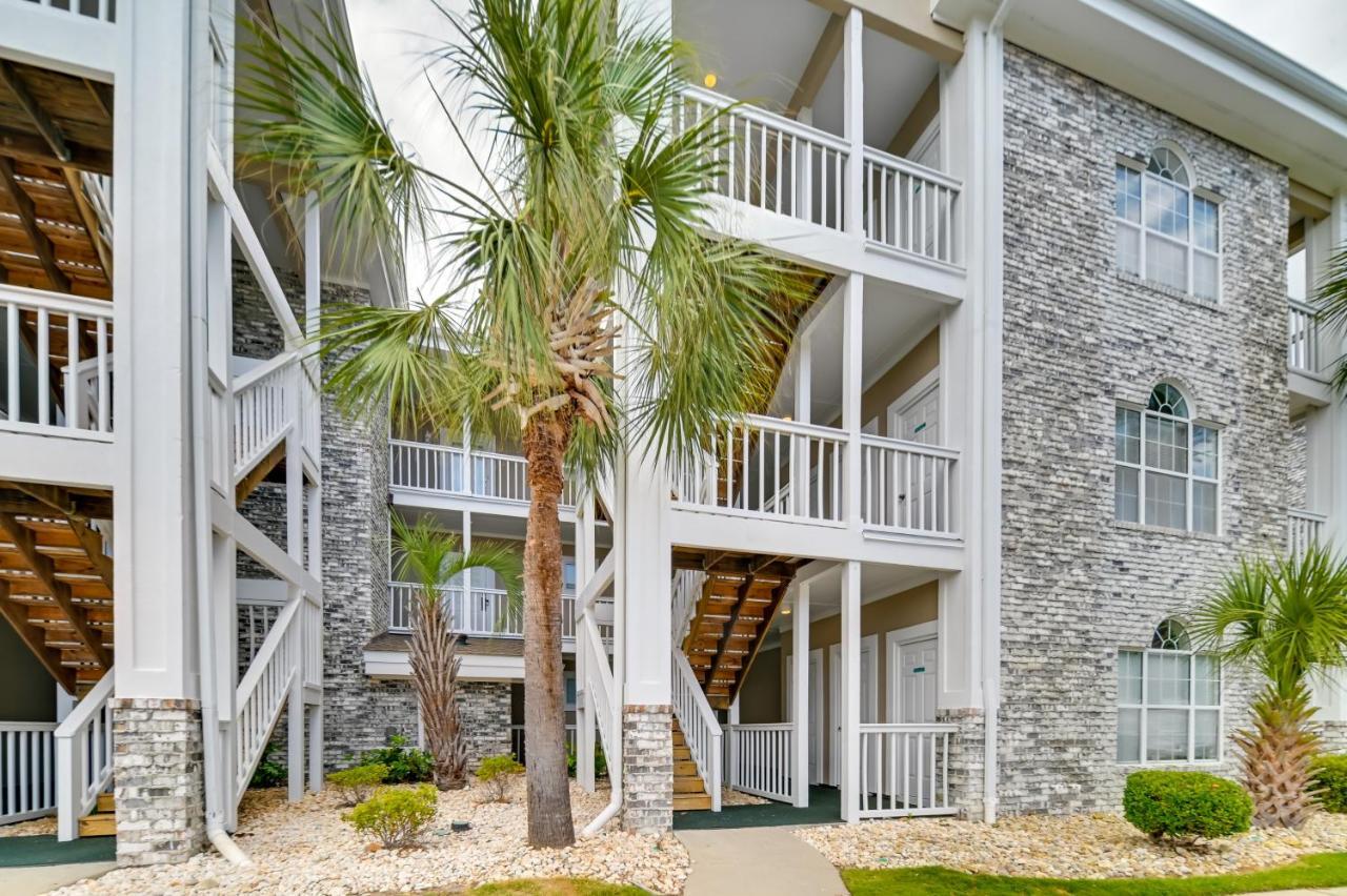 Bright Myrtle Beach Condo On Golf Course With Pool! Exteriér fotografie