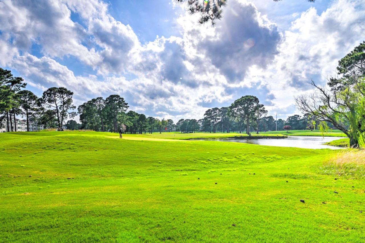 Bright Myrtle Beach Condo On Golf Course With Pool! Exteriér fotografie