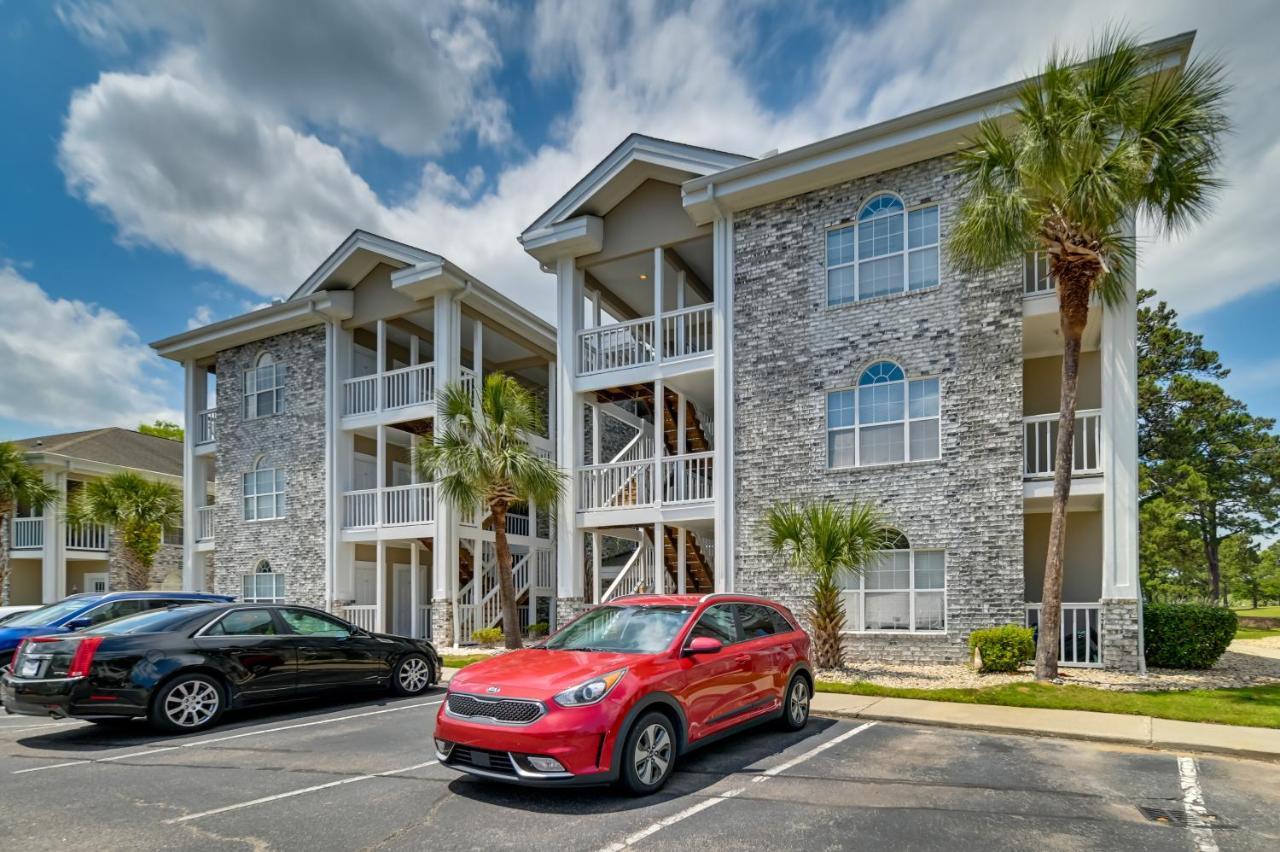 Bright Myrtle Beach Condo On Golf Course With Pool! Exteriér fotografie