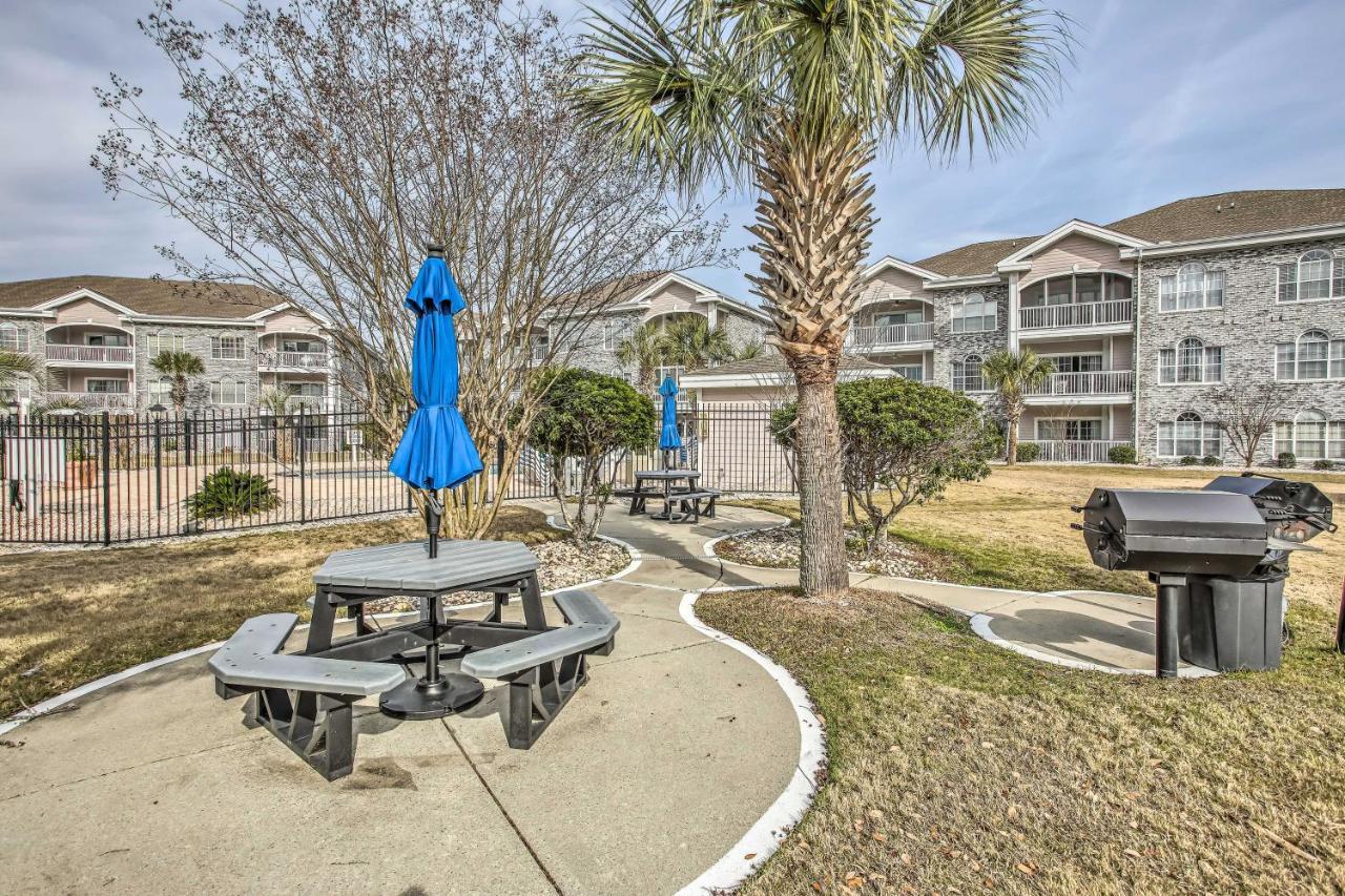 Bright Myrtle Beach Condo On Golf Course With Pool! Exteriér fotografie