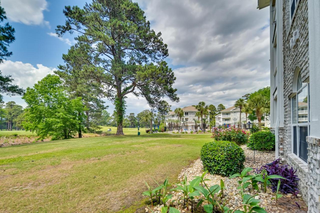 Bright Myrtle Beach Condo On Golf Course With Pool! Exteriér fotografie