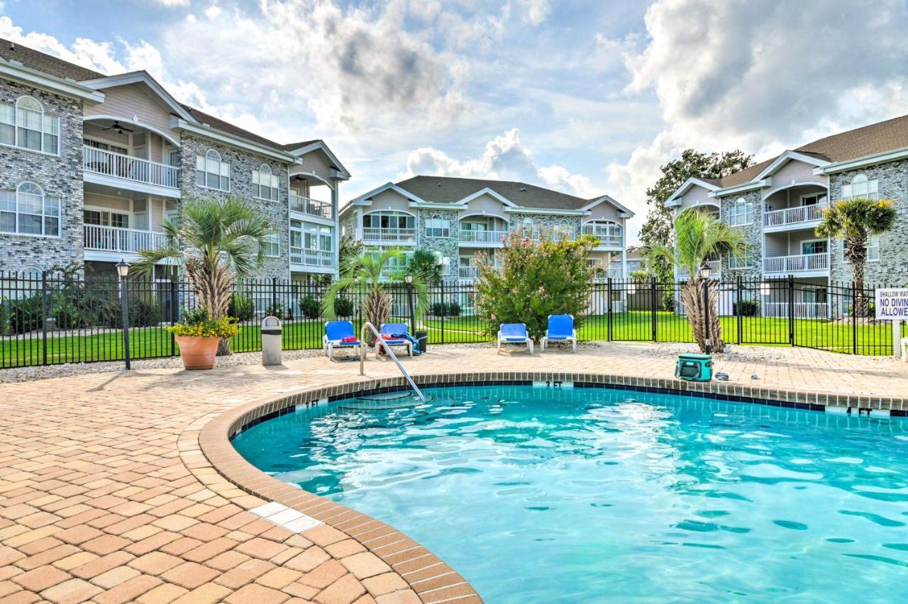 Bright Myrtle Beach Condo On Golf Course With Pool! Exteriér fotografie